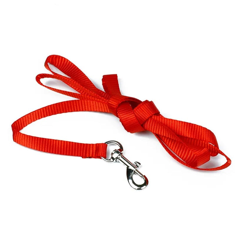 Cat Collar Harness Leash Adjustable Nylon Pet Traction Kitten Dog Halter Gato Cats Products Belt