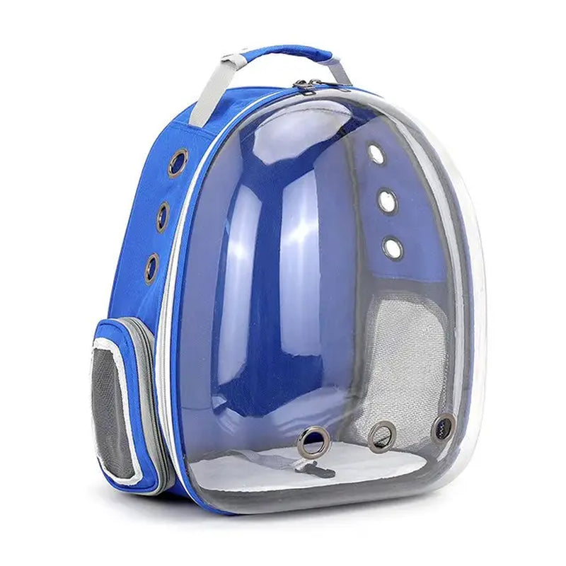 Cat Carrier Pet Supplies Cat Bag Space Capsule Backpack Going Out Portable Pet Bag Cat Transparent Backpack Dog Pack Cat