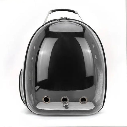 Cat Carrier Pet Supplies Cat Bag Space Capsule Backpack Going Out Portable Pet Bag Cat Transparent Backpack Dog Pack Cat