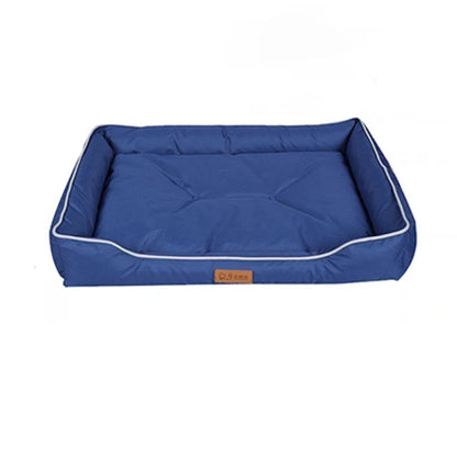 Luxury Large Dog Bed Bite Resistant Wear-Resistant Waterproof Cat Mat Pet Bed for Dogs Soft High Rebound Sofa Puppy Accessories