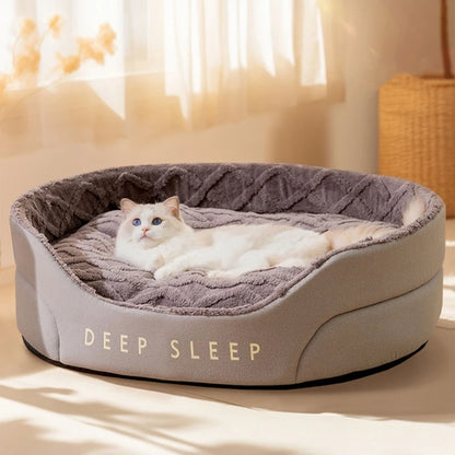 Thick Dog Bed Soft Sleeping Cushion Small Dogs Sofa Warm Bed Mat Antiscratch Puppy House Cushion Resting Dog Supply