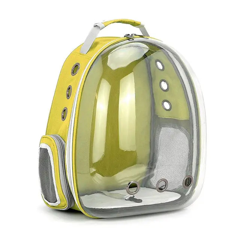 Cat Carrier Pet Supplies Cat Bag Space Capsule Backpack Going Out Portable Pet Bag Cat Transparent Backpack Dog Pack Cat