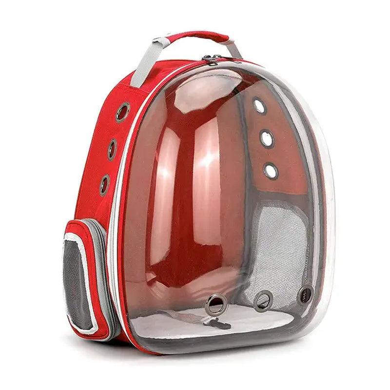 Cat Carrier Pet Supplies Cat Bag Space Capsule Backpack Going Out Portable Pet Bag Cat Transparent Backpack Dog Pack Cat