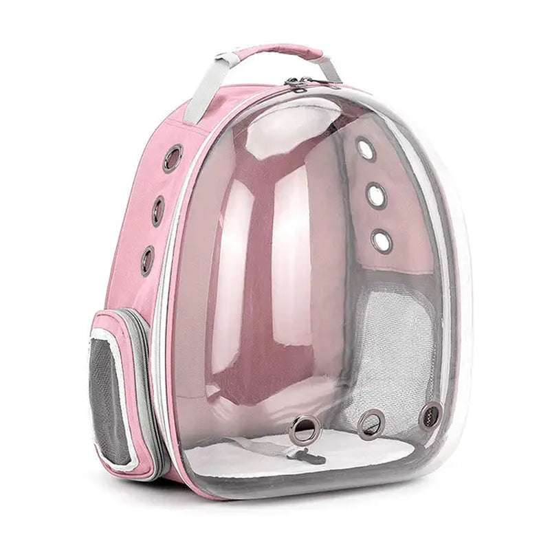 Cat Carrier Pet Supplies Cat Bag Space Capsule Backpack Going Out Portable Pet Bag Cat Transparent Backpack Dog Pack Cat