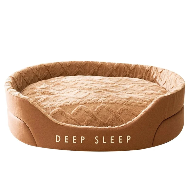 Thick Dog Bed Soft Sleeping Cushion Small Dogs Sofa Warm Bed Mat Antiscratch Puppy House Cushion Resting Dog Supply