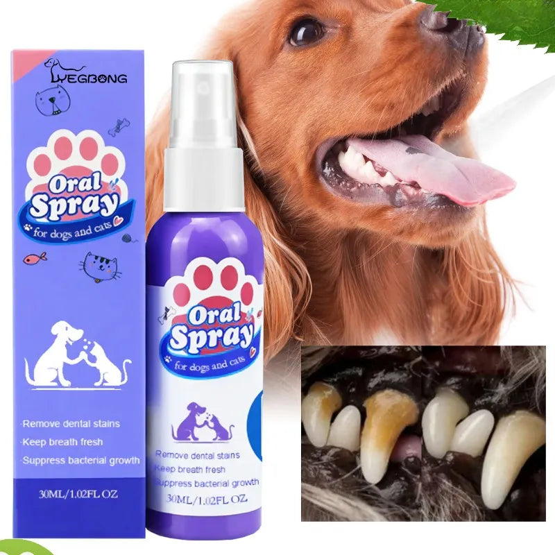 Pet Teeth Cleaning Spray