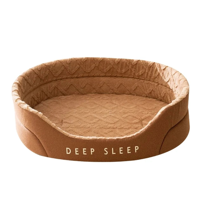 Thick Dog Bed Soft Sleeping Cushion Small Dogs Sofa Warm Bed Mat Antiscratch Puppy House Cushion Resting Dog Supply