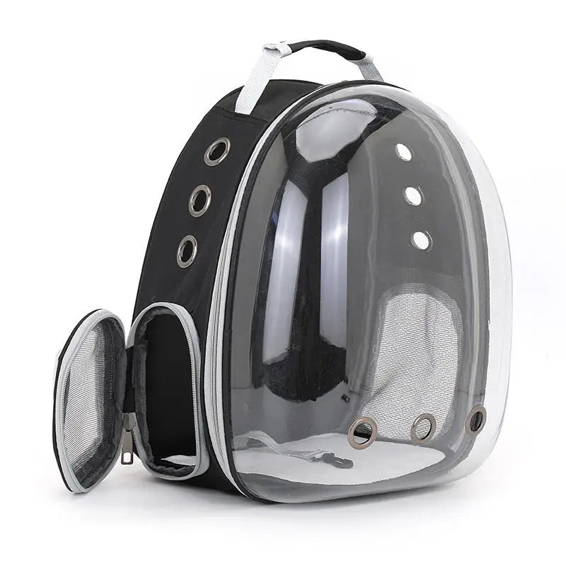 Cat Carrier Pet Supplies Cat Bag Space Capsule Backpack Going Out Portable Pet Bag Cat Transparent Backpack Dog Pack Cat