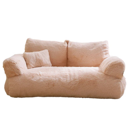 Luxury Cat Bed Sofa Winter Warm Cat Nest Pet Bed for Small Medium Dogs Cats Comfortable Plush Puppy Bed Pet Supplies