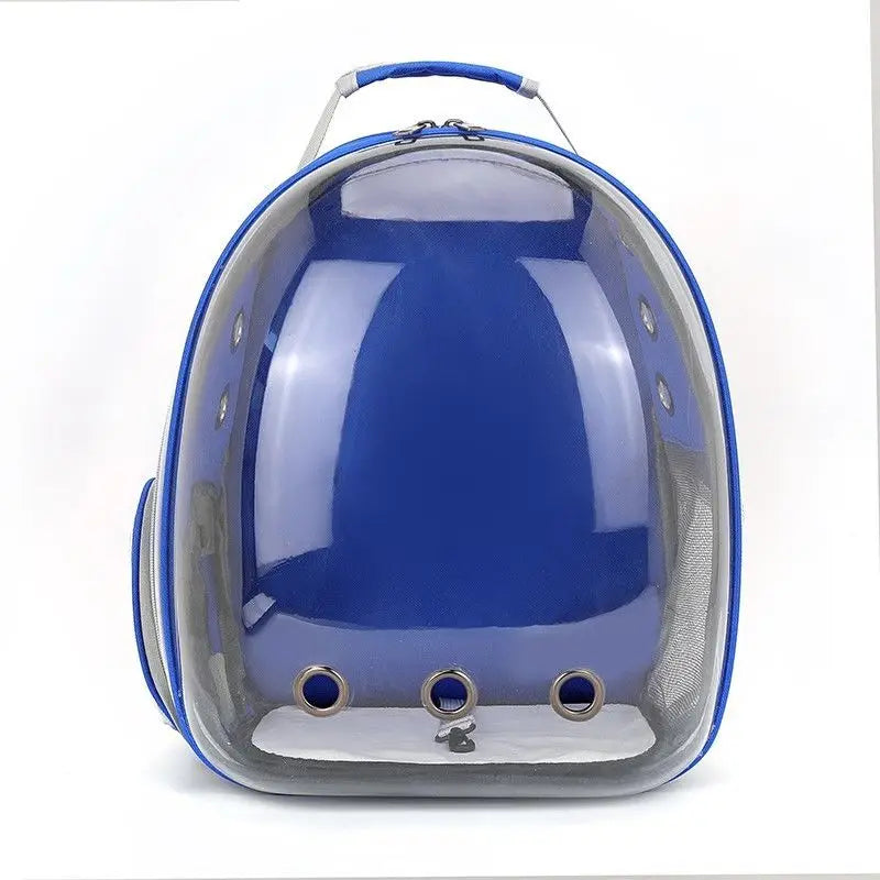 Cat Carrier Pet Supplies Cat Bag Space Capsule Backpack Going Out Portable Pet Bag Cat Transparent Backpack Dog Pack Cat